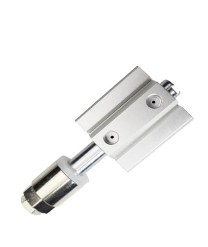Vérin pneumatique compact SDAJ pour espace restreint à course ajustable fin