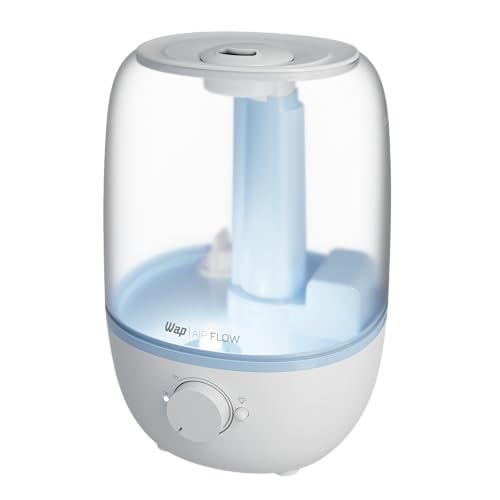 WAP Umidificador de Ar AIR FLOW U2 com Luminária e Difusor de Aromas, 2,3 Litros, Autonomi...