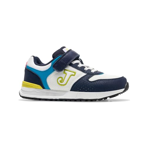 Joma - JTORS2633V Zapatilla Velcro para NIÑO para: Niños Color: Marino Blanco Talla: 28