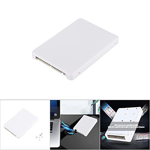 Caj­a adaptadora Ciglow para disco duro mSATA a 2.5 pulg. IDE miniatura 6
