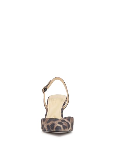 Jessica Simpson Women's Fyvera Pump, Safari Cloudy Leopard, 62