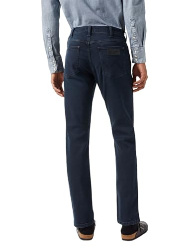 WRANGLER - Jeans Herren - Regular Straight Fit - Greensboro - Cloudy Skies – Ansicht 2