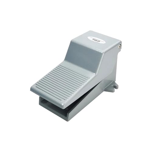 Válvula de pedal neumática 1/4 para controlar prensas y cilindros sin usar las manos 4