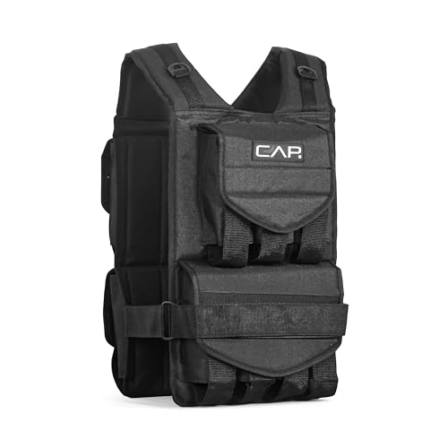 CAP Barbell Adjustable Weighted Vest | Various Sizes