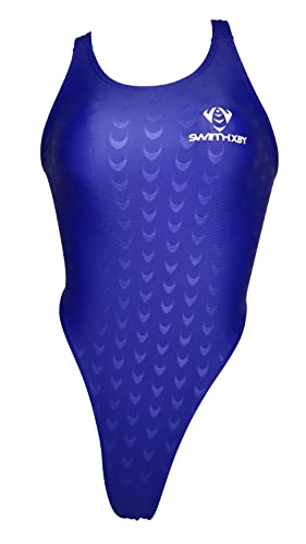 だ*よ様 SWIMIXBY 競泳水着タイプ Mサイズ SWIMHXBY 競泳水着 レディース 280 ベーシック 紫 S-5XL | Pay ID