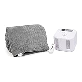 ChiliSleep chiliBLANKET – Cooling and Heating Weighted Blanket – Can Be Used with Chili Cube & OOLER Sleep Systems – Temperature Control, Great for Comfort & Rest (Blanket with chiliPAD Control Unit)