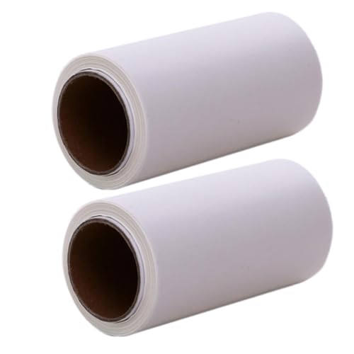 BAZEITFLOW 2 rollos Papel Antiadherente para Hornear Recubrimiento Resistente al Aceite y Agua para Molde de Pastel Fácil Limpieza Metros