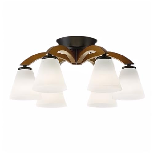 d@ DAIKO LEDVfA vt LEDd 4.2W(E17)×6 dF 2700K Ra82 M60W×6 Jo[lW[K ȈՎt ubN DCH-41881Y