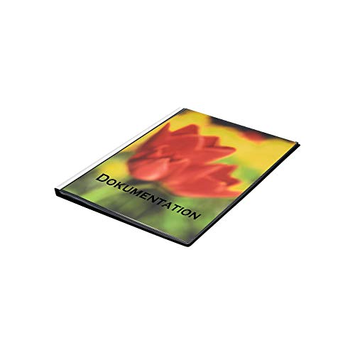 FolderSys 25833-30 - Carpeta con fundas (DIN A3, 30 fundas, con bolsillo en parte delantera y trasera