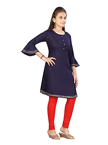 Image of Aarika girls kurti leggings Set