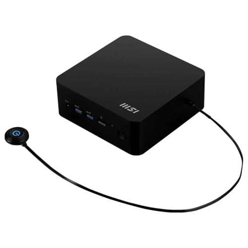 MSI CUBI NUC AI 1UMG 018BEU barebone PC/ poste de travail Mini PC Intel SoC Neuf - vue 10