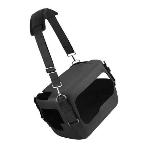 Estuche Protector De Almacenamiento Para Unidad Potencia Que Incluye Carga Lateral Abierta Y Base Impermeable Uso Aire Libre Estuche Productor Con Cinturón Hombro Extraíble
