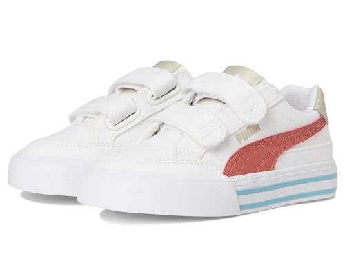 PUMA LbY XG[h 2 Xgbv Inf Xj[J[, zCg-GL]`bNbhAh25, 11.5 Little Kid