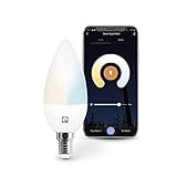 Control por voz: maneja tus lámparas y bombillas inteligentes Garza con tu asistente de voz. Compatible con Amazon Alexa y Google Home (se pueden controlar varias bombillas)
