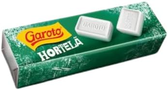 Pastilha Garoto Hortelã com 17g