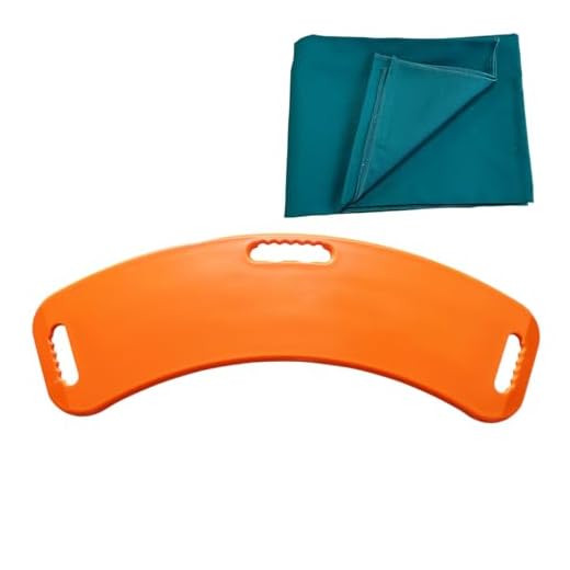 Transfer Board with Tubular Slide Sheet（ 28"x28"）, Slide Assist Device for Transferring or Seniors from Wheelchair to Bed, Toilet, Tub, Car (Transfer Board + Slide Sheet（28"x28"）)