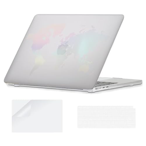 Carcasa MacBook Air 13 A3113 evita arañazos con cubierta teclado y film