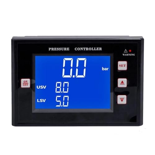 Interruptor de presión LFDS65 con control automático inteligente para aire 2
