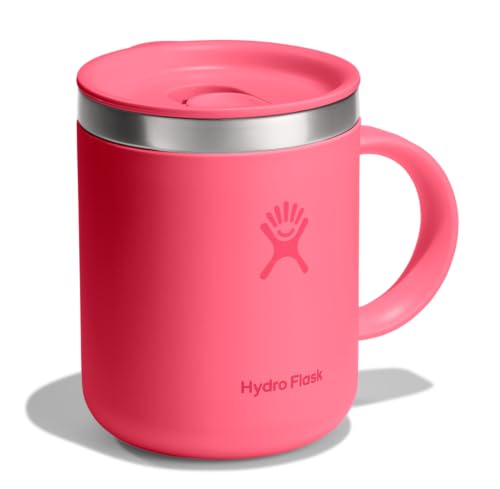 Hydro Flask Kaffeebecher, isolierter Edelstahl, auslaufsicher, 340 ml, Popstar Pink – Ansicht 2