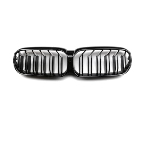 Pare-choc avant pour BMW Série 5 G30 LCI 2020-2022 avec calandre ABS Dual Gloss Black