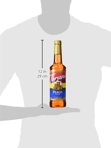 Image of Torani Syrup, Peach, 25.4 Ounce (Pack of 1)
