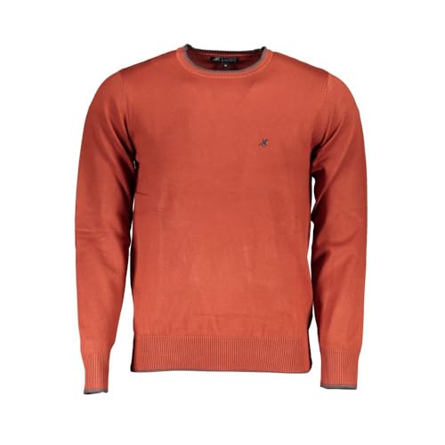 Pull en nylon bronze pour homme aux finitions haut de gamme