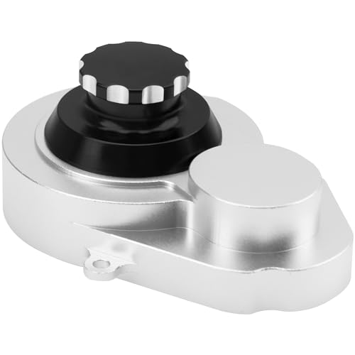 Couvercle de levier de vitesse en aluminium noir pour Traxxas Slash 2WD