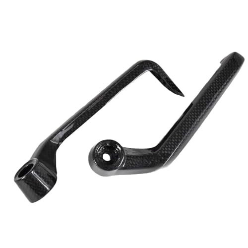 Protège mains carbone RSV1000 pour sécuriser vos sorties trackday