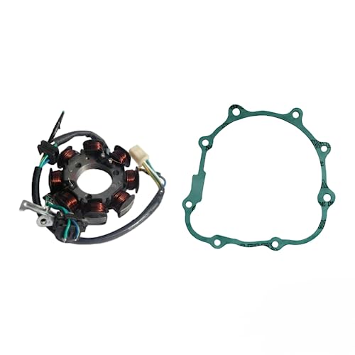Estator Magnetron Cg Fan Titan 125 2003 Até 2008 + Junta