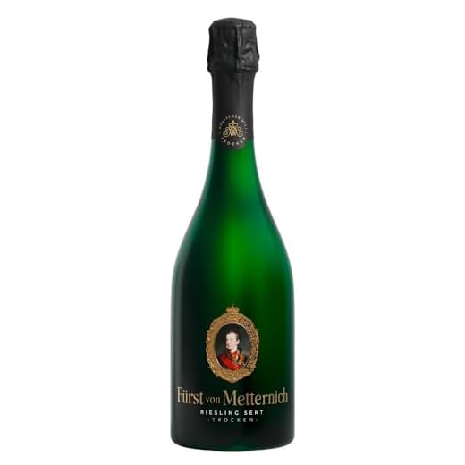 Fürst von Metternich Riesling Sekt Trocken (1 x 0.75 l)