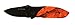 Sarge Knives - Hi-Vis Camo Compact Tactical Folder Knife (SK-917)