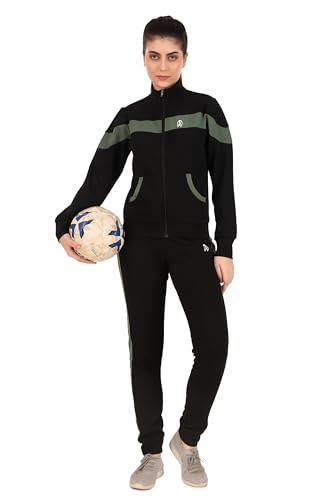 Image of Zicada Women's Atheletic Gym Running Sports Track Suit | Regular Casual Fit | Running Suit for Girls & Women