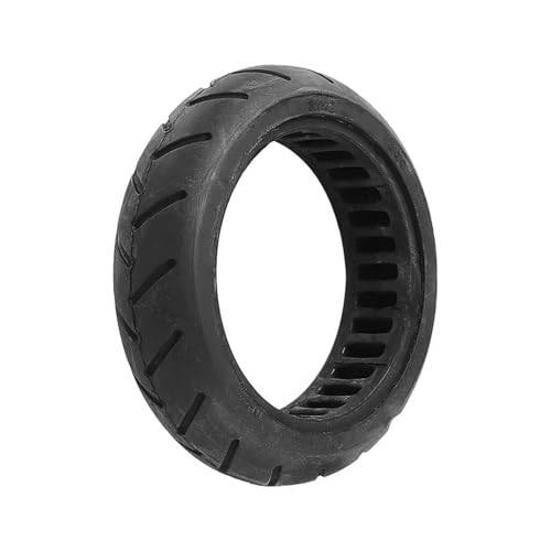 Pneu plein pour trottinette Ninebot E2 avec structure amortisseur en nid d'abeille