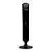 CREATE EMPIREWIND RC - Ventilador Torre Oscilante Ultrasilencioso, Movimiento Oscilante, 3 velocidades, con Mando a Distancia, 50 W, Diseño de Vanguardia y Elegante (Negro)