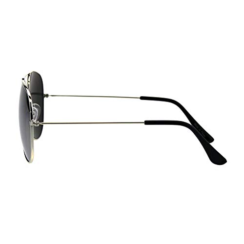 Classic Aviator Sunglasses Thin Metal Cop Pilot Unisex Aviators UV 4004