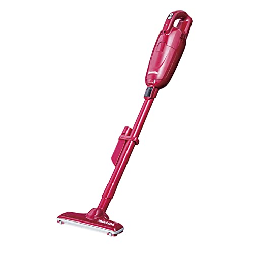 マキタ(Makita) 充電式クリーナ(レッド)バッテリ内蔵式 10.8V2Ah 充電器付 CL115FDWR