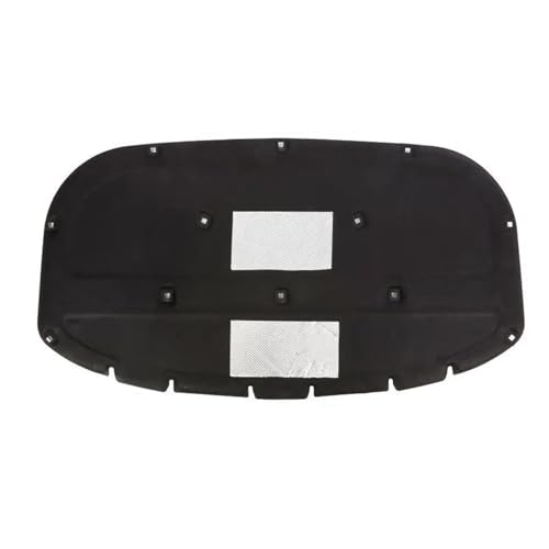 Coussin coton isolation capot Touareg mousse haute densité