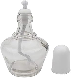 Pxyelec Alcohol Burner Lamp Glass Lab Equipment Heating 150ml
