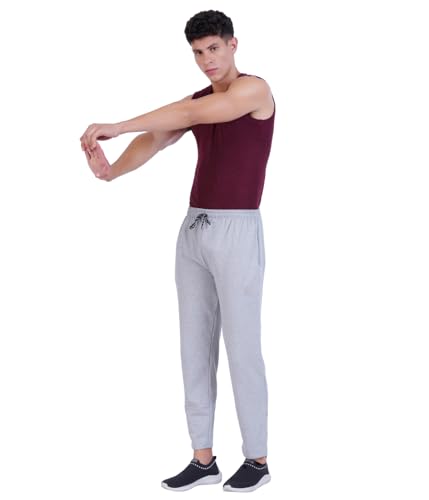 Image of QUIXEL Track Pants for Mens || Men's Regular Fit Track Pant with Two Side Pockets