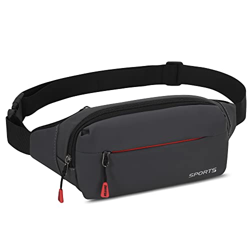 Marsupio Uomo Impermeabile Marsupio Donna Sportivo Cintura Regolabile Singola Spalla per all'aperto...