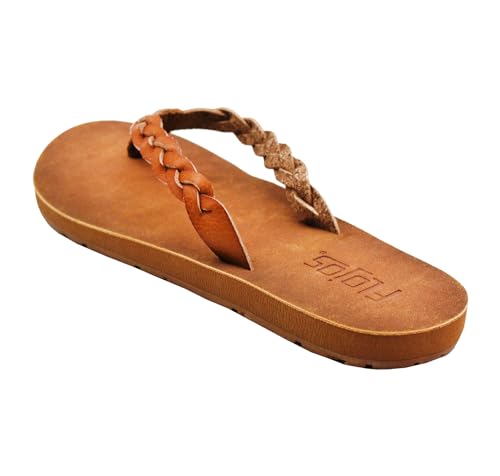 Flojos Women's Navida Flat Sandal 5