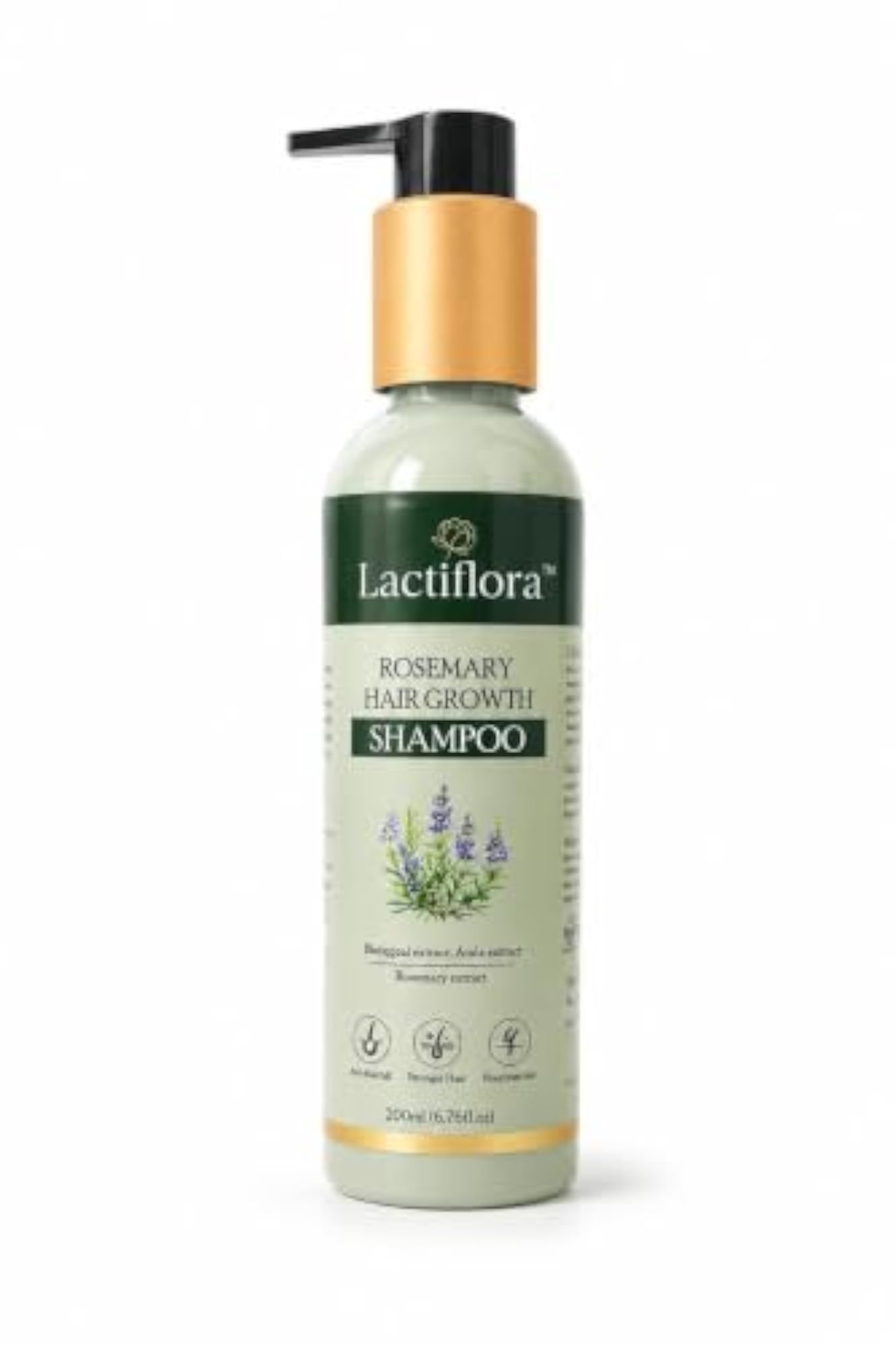 Rosemary Hair Growth Shampoo, 200ml