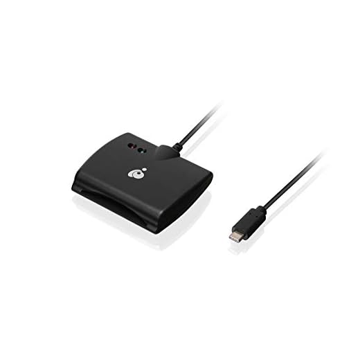 IOGEAR USB-C CAC Reader (TAA compliant)
