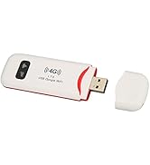 USB WiFi Hotspot with SIM Card Slot, 4G LTE Router with Encryption Function 150Mbps Mobile WiFi H...