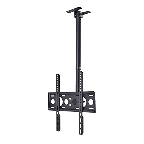 Support TV de plafond inclinable et rotatif pour écran LCD 32-55 pouces