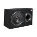 JBL BassPro 12 Aktiv Subwoofer Auto Set - Bassreflex Woofer JBL box groß 30 cm, 450 Watt verstärker Auto Soundsystem und Car hifi Bassbox Gehäuse
