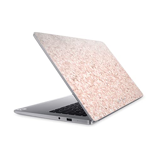 Autocollant Vinyle Mi Notebook 14 Contre les Rayures Skin Marbre Rose Unique