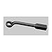 Industrial Black Striking Face Box Wrench - 45? Offset Style 46mm Wrench Opening