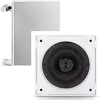 Caixa Frahm 6CX 40w Rms Gesso Branca (Kit com 4 caixas)