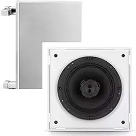 Caixa Frahm 6CX 40w Rms Gesso Branca (Kit com 4 caixas)